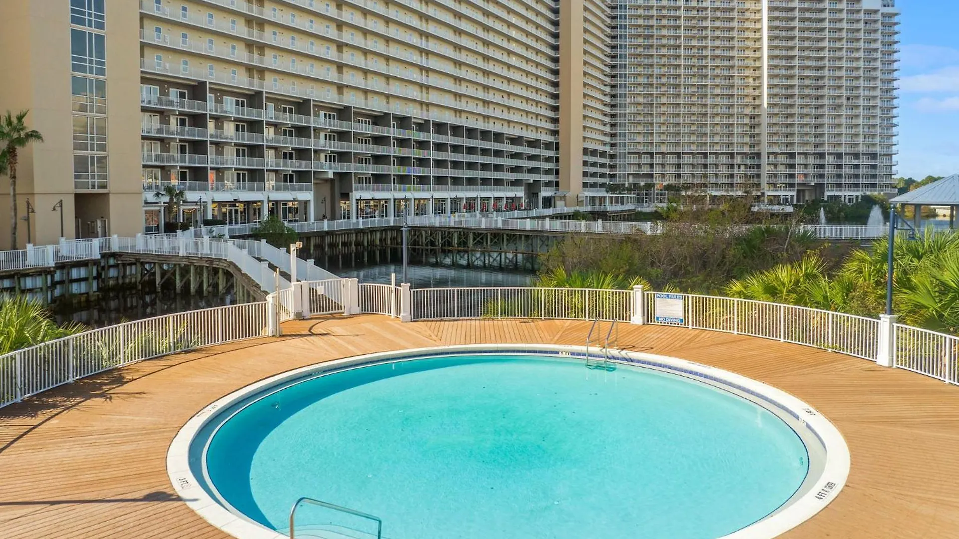 Laketown Wharf #934 By Nautical Properties Panama City Beach Holiday home